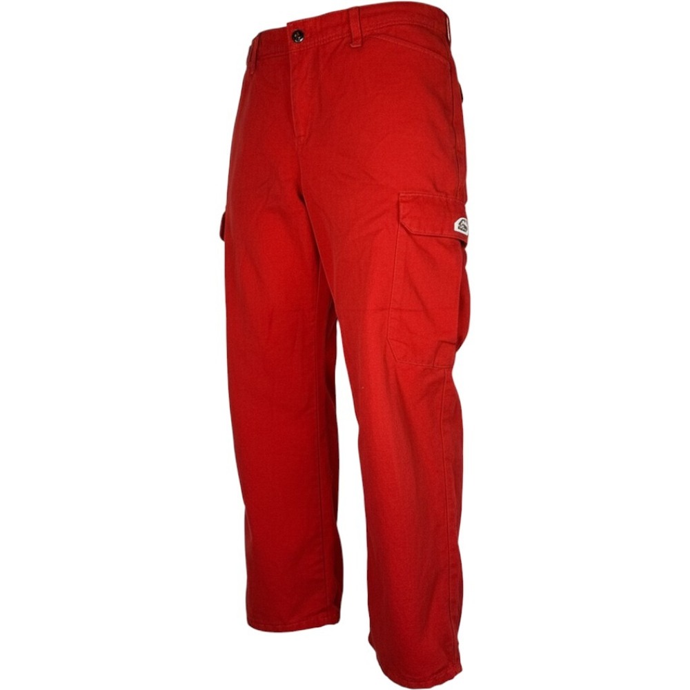 Bulwark FR Red Flame Resistant Cargo Pants Womens 14 NFPA 2112 Utility Skater